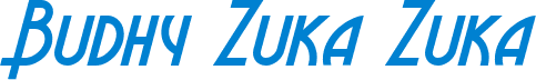 Budhy Zuka Zuka